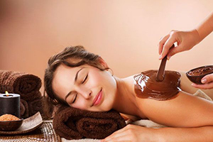 A professional rider on a horse